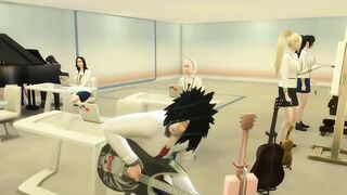 Naruto Elite Cap three Sarada fucks with the new exchange