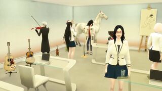 Naruto Elite Cap three Sarada fucks with the new exchange