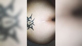 Amatuer Huge Butt milf taking it Doggy Style