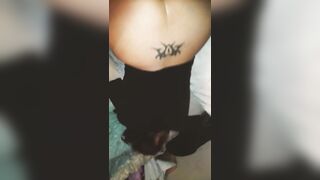 Amatuer Huge Butt milf taking it Doggy Style