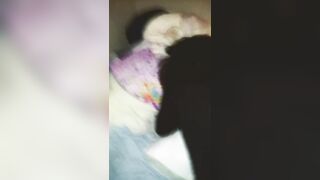 Amatuer Huge Butt milf taking it Doggy Style