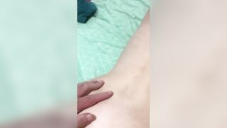 Shy Wifey Creampied after Fisting