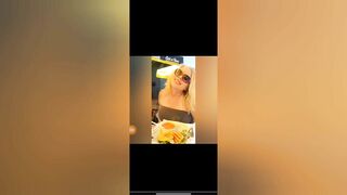 BUBBLE BOOTY COUGAR * Erotic Christine Mouth Fuck * Long Jugs Delivery