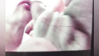 Crazy Sexy long breasts Milf INSANE BATHTUB cock BLOWING Tape * Turns Hard