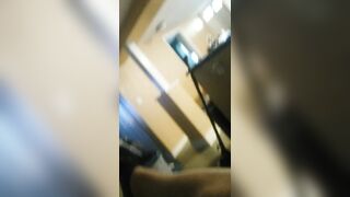gf Butt Pounded then ass to mouth then Swallows Big Jizzed