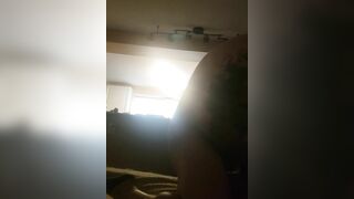 gf Butt Pounded then ass to mouth then Swallows Big Jizzed