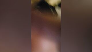 gf Butt Pounded then ass to mouth then Swallows Big Jizzed