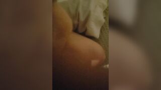 gf Butt Pounded then ass to mouth then Swallows Big Jizzed