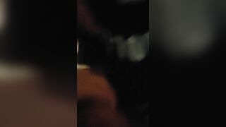 gf Butt Pounded then ass to mouth then Swallows Big Jizzed