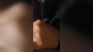 gf Butt Pounded then ass to mouth then Swallows Big Jizzed