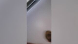 gf Butt Pounded then ass to mouth then Swallows Big Jizzed