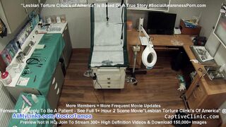 18 Year Old Lesbo Hope Harper's Conversion Therapy at Doctor Tampa's Hands by Hope's