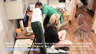 18 Year Old Lesbo Hope Harper's Conversion Therapy at Doctor Tampa's Hands by Hope's