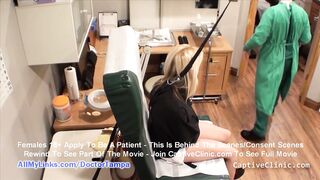 18 Year Old Lesbo Hope Harper's Conversion Therapy at Doctor Tampa's Hands by Hope's