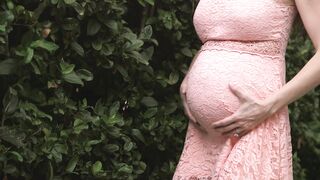 Beauty Pregnant Fit Women Sundress Flash