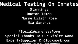 Mia Sanchez Arrested Strip Searched & Sentenced to Jail, becomes Human Test