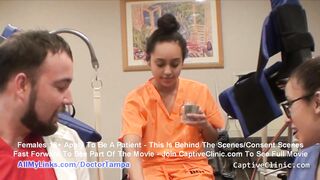 Mia Sanchez Arrested Strip Searched & Sentenced to Jail, becomes Human Test