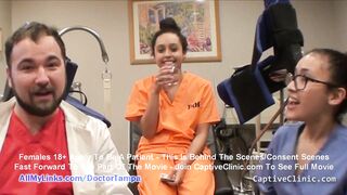 Mia Sanchez Arrested Strip Searched & Sentenced to Jail, becomes Human Test