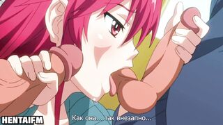 College Girl Succubus Arranged Group Sex with 3 Innocent Classmates Uncensored Cartoon Cartoon