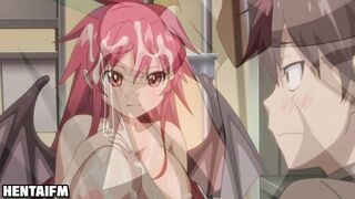 College Girl Succubus Arranged Group Sex with 3 Innocent Classmates Uncensored Cartoon Cartoon