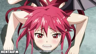 College Girl Succubus Arranged Group Sex with 3 Innocent Classmates Uncensored Cartoon Cartoon