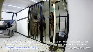 Asia Perez little Mina & Ami Rogue Arrested & Strip Searched by
