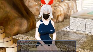 Harem Hotel E68: Androids Fem Dom Mode