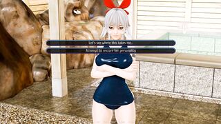Harem Hotel E68: Androids Fem Dom Mode