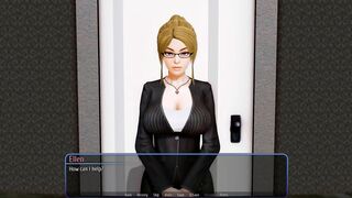 Harem Hotel E68: Androids Fem Dom Mode