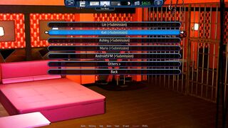 Harem Hotel E68: Androids Fem Dom Mode