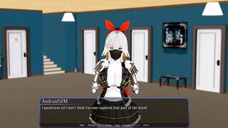Harem Hotel E68: Androids Fem Dom Mode