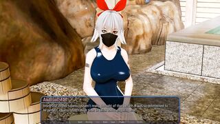 Harem Hotel E68: Androids Fem Dom Mode