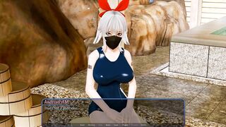 Harem Hotel E68: Androids Fem Dom Mode