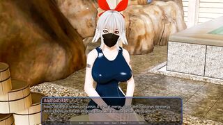 Harem Hotel E68: Androids Fem Dom Mode