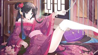 Anime Uncensored / beauty Loves Rough Sex with a Long Cock and