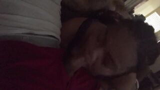 Lightskin BBW Barely Legal Sucking Off Penis