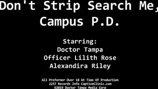 College Campus PD Episode 253: Party bimbos Arrested Giving Fake name to