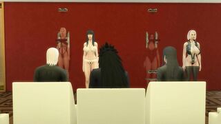 Naruto Elite Cap 9 auction Women between teachers watch who