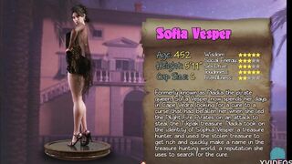 TREASURE OF NADIA #137 • A foursome with 3 gorgeous
