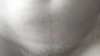 Russian Wifey Close-up Cummed