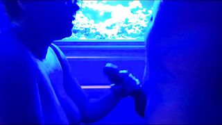 The Preachers Cheating Fiance Sneaks into for a Midnight Snack. Cum Kisses