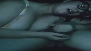 Pregnant cougar offer Sleepy Middle of Night Blow Job. Ends into Slight
