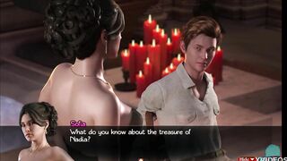 TREASURE OF NADIA #136 • Ride and pose