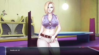 Dragon Ball Divine Adventure Part 13 Sex with android 19 yo