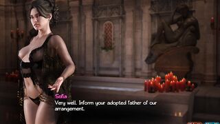 Treasure of Nadia V83051 - Group Sex on the Mansion (three)