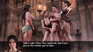 Treasure of Nadia V83051 - Group Sex on the Mansion (three)