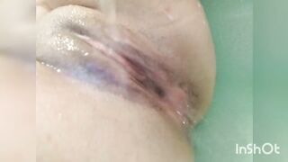 Jerking off into the Shower until I Cum. Masturbation inside the Shower,