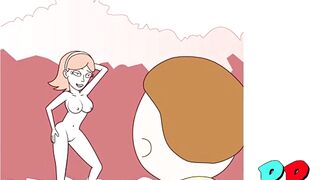 Rick and Morty( Summer, Beth and Jessica)