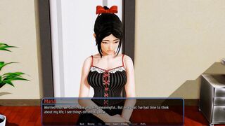 Harem Hotel E71: taking Kitty Skank to the Dungeon