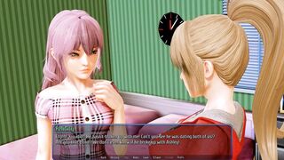 Harem Hotel E71: taking Kitty Skank to the Dungeon